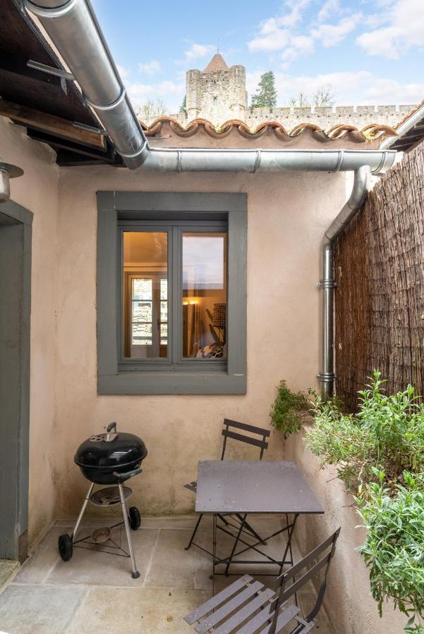 Au Puits De La Cite - Terrasse Vue Cite - Wifi Villa Carcassonne Eksteriør bilde