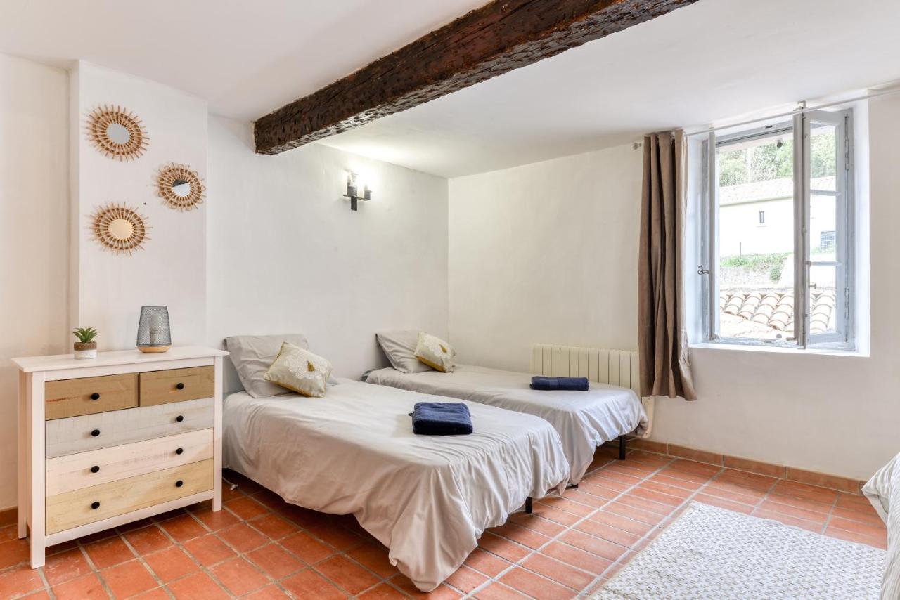 Au Puits De La Cite - Terrasse Vue Cite - Wifi Villa Carcassonne Eksteriør bilde
